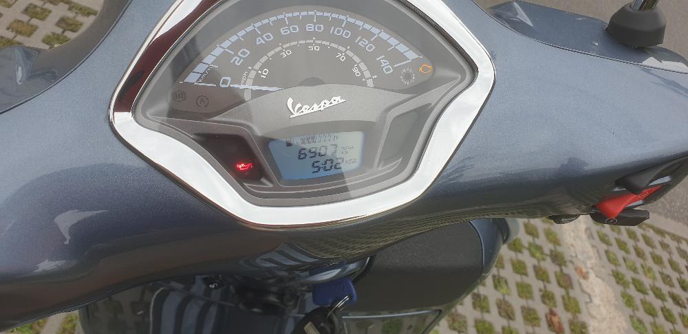 Motorrad verkaufen Vespa gts 300 abs Ankauf
